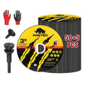 Cut Off Wheels 3 Inch, 55 Pack with Mandrel Kit for Die Grinder