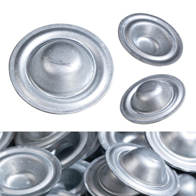 Metal Screw Roof Caps, Waterproof Galvalume Screw Covers for Metal Roofing