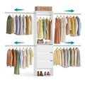 Closet System, Customizable Walk-In Closet Organizer System