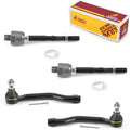 Metrix Premium Chassis Parts Inner & Outer Tie Rod End Kit Fits Acura