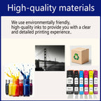 PGI-580XXL CLI-581XXL Ink Cartridges Replacement for Canon PGI-580 CLI-581