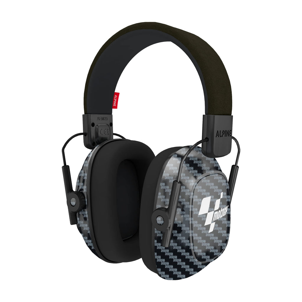 Alpine Racing Pro Earmuff MotoGP | Hearing Protection Earmuffs for Adults