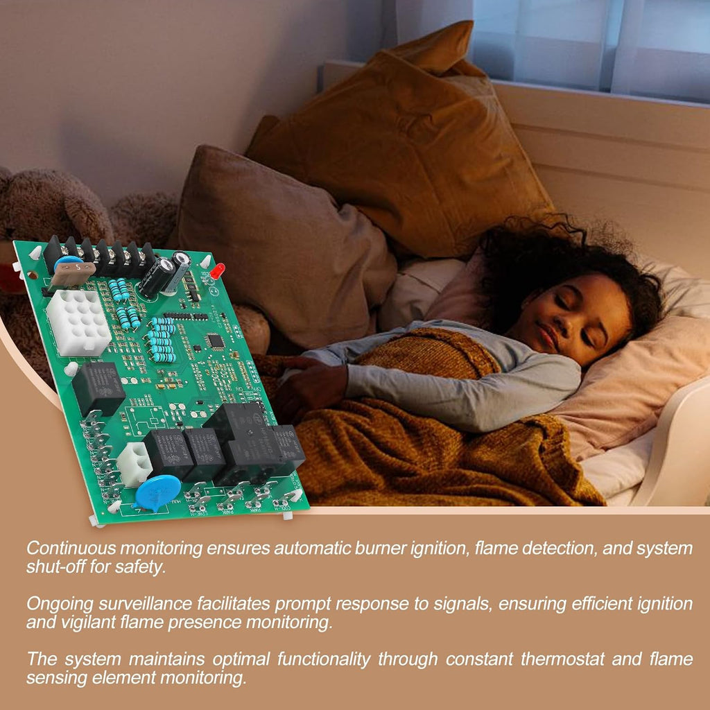 50A55-743 Furnace Control Circuit Board Fit for White-Rodgers/Goodman Model