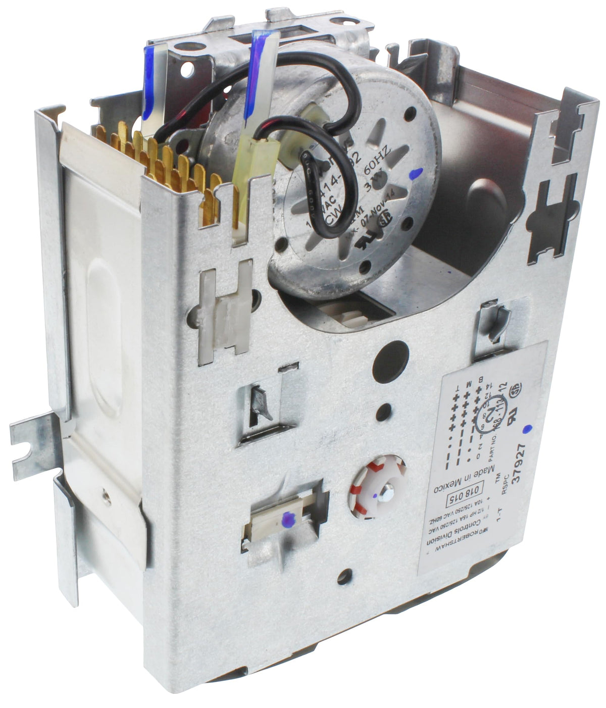 ALLIANCE LAUNDRY SYSTEMS Timer 115V 60Hz 4 Cycle Pkg (37927P)