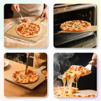 Wooden Pizza Peel, 2 Pack, 12 x 16 Inch