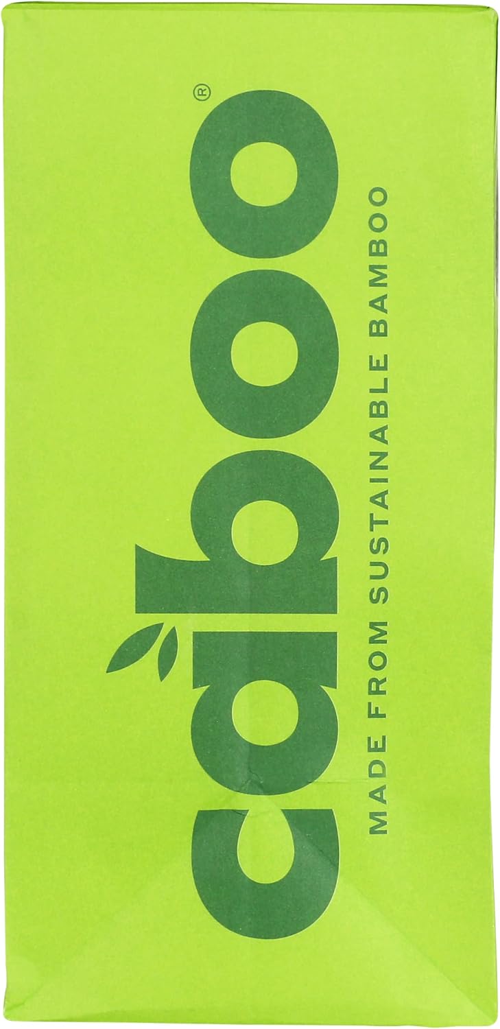 Tree Free Toilet Paper, Septic Safe Bath Tissue, Quick Dissolving 2 Ply Sheets - 300 Sheets Per Roll, 4 Double Rolls