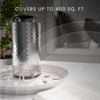Mini Car Diffuser - Waterless Scent Machine for Home & On-The-Go - Intensity & Timer Control - Portable Diffuser