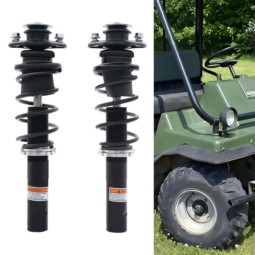 WOHAIPA Pair Front Shock for 1990-2018 Kawasaki Mule Series, Front Shocks Struts Direct Replacement OE 45023-1006