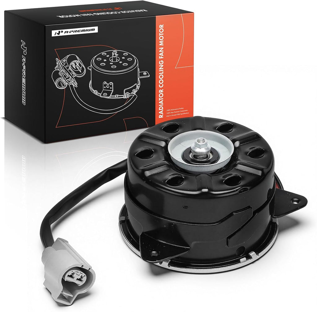 A-Premium Right Radiator Fan Motor Compatible with Toyota