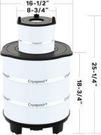 Cryspool 300 Sq. Ft Pool Filter Cartridge Replaces S7M120