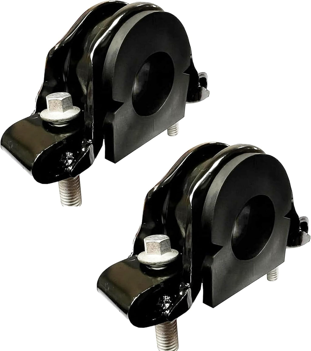 4PC Front Sway Bar Stabilizer Bracket/Bushing Kit FITS Escalade, Avalanche, Sierra Silverado 1500 2500 3500, Suburban, Tahoe, Yukon, H2, 2007-2020, Bushings Made In USA - 36 MM Bar - 928-564 K200222
