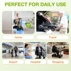 Folding Mobility Scooter for Seniors & Adults, Portable, 44Lbs