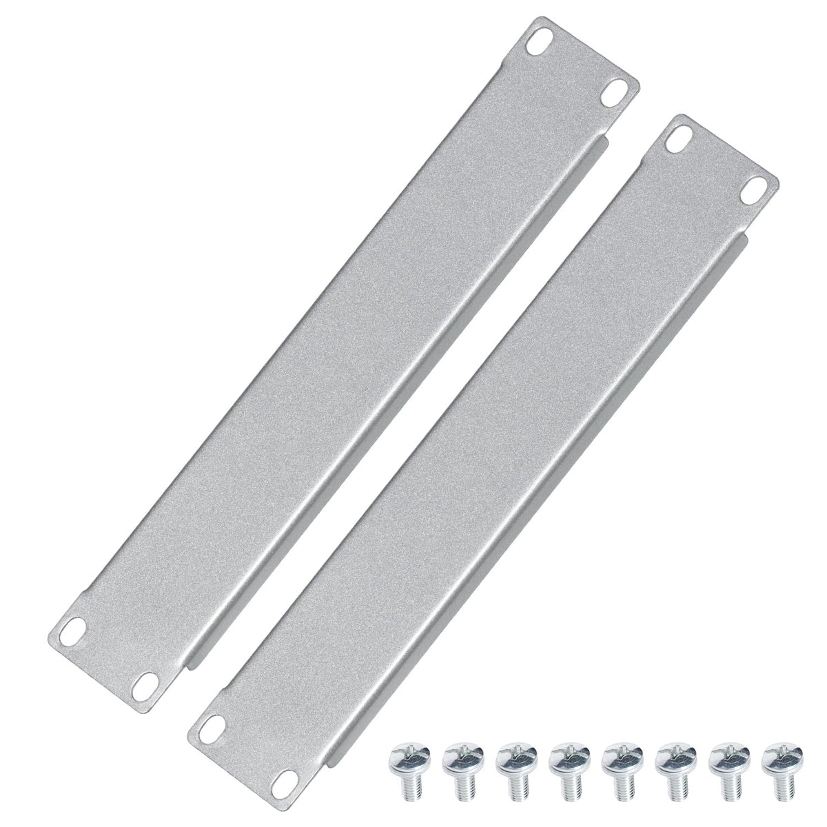 10 Inch 1U Blank Panel Sturdy Stackable Network Rack RackMate Alternative