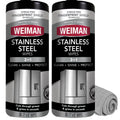 Stainless Steel Cleaner & Polish Kit, 2 Wipes & Cloth