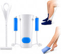 Sock Aid Kit, Premium Sock Puller Aid for Removing Socks or Stockings, with a Super Flexible Sock Aid Device with