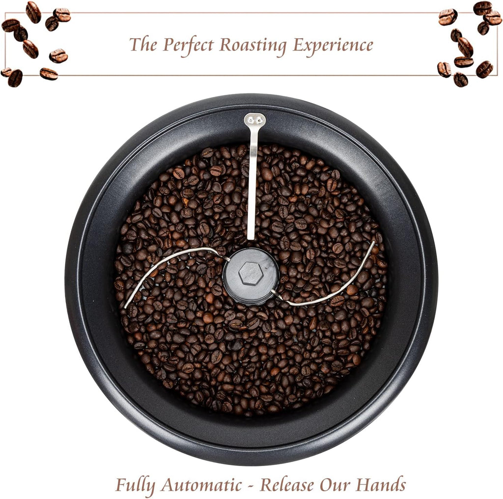 Upgraded Coffee Roaster, Electric Coffee Bean Roaster Machine for Home