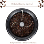 Upgraded Coffee Roaster, Electric Coffee Bean Roaster Machine for Home