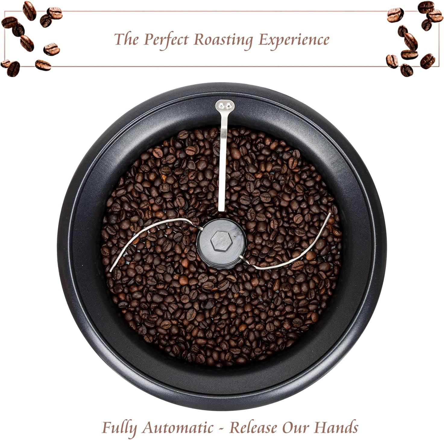 Upgraded Coffee Roaster, Electric Coffee Bean Roaster Machine for Home