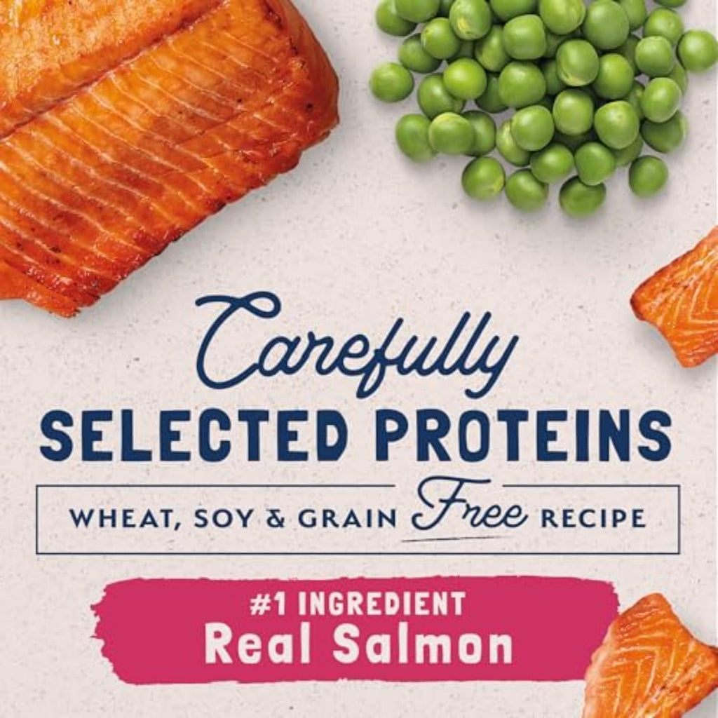 Limited Ingredient Cat Food, Salmon & Green Pea, 10 lb