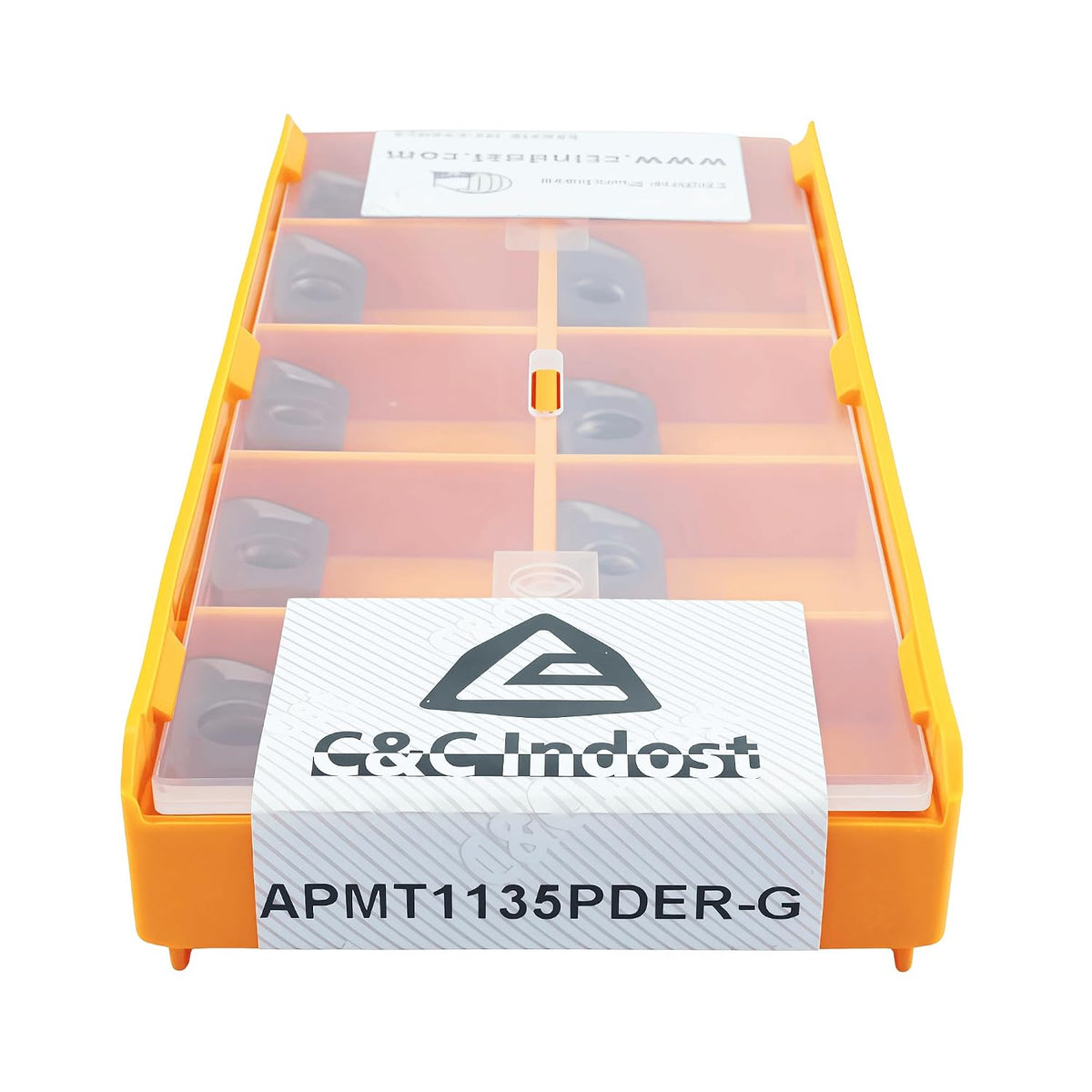 C&CINDOST APMT1135PDER-G Carbide Indexable Milling Inserts Grade CPC3015 Indexable CNC Milling Inserts for General Machining