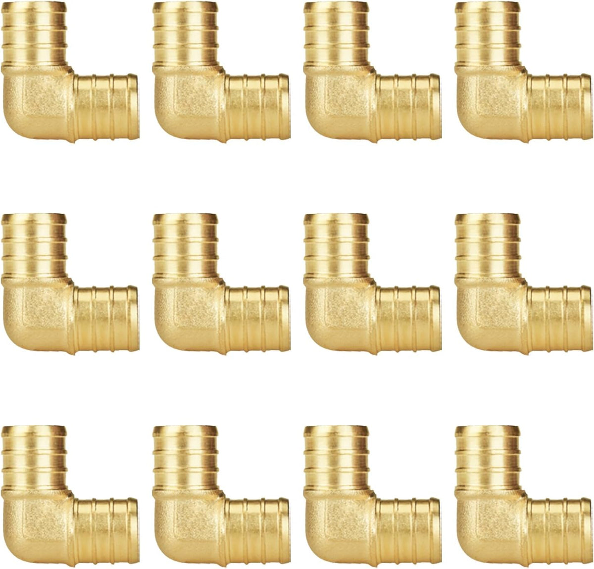 SUNGATOR 12-Pack 3/4" PEX 90 Degree Elbow