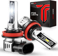 H11/H16/H8 LED Fog Light Bulb, 12000 Lumen Upgrade,600% Brightness H11 LED Fog Lights, 1:1 Replacement For