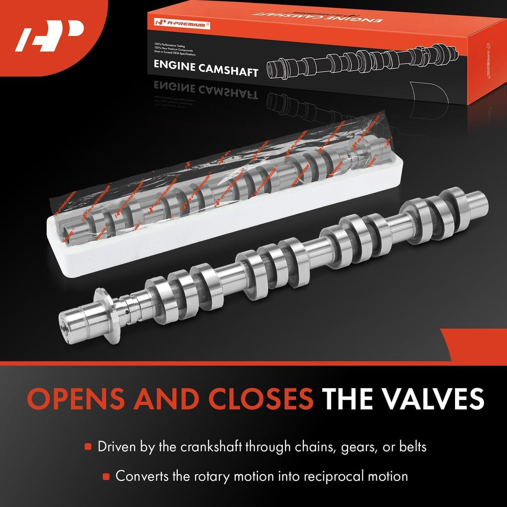 A-Premium Left Engine Camshaft Compatible with Ford & Lincoln