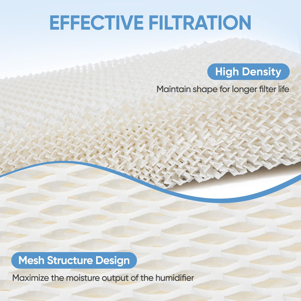 Humidifier Filter Replacement Compatible with Canopy Bedside and Nursery Humidifier, Made with Wood Pulp, Paper