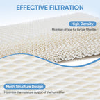 Humidifier Filter Replacement Compatible with Canopy Bedside and Nursery Humidifier, Made with Wood Pulp, Paper