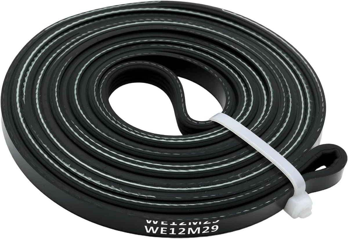4 Ribs 3 Grooves Dryer Drum Belt Fit for GE GFD45ESSM0WW GFD45ESSM1WW