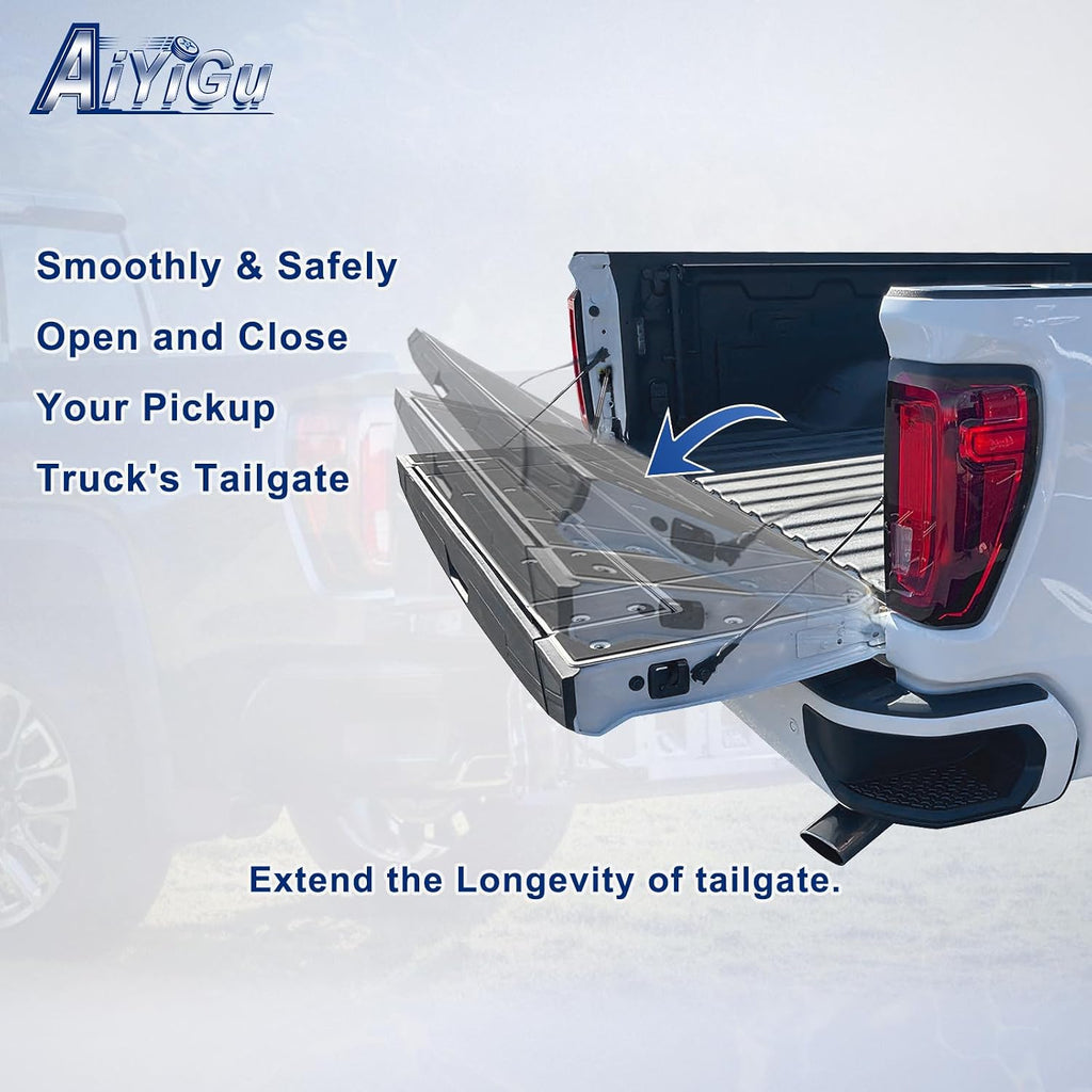 Tailgate Assist Shock Lift Assist Kit for Dodge 2009-2018 Ram 1500
