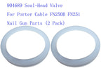 (2 Pack) 904689 Seal-Head Valve For Porter Cable FN250B FN251