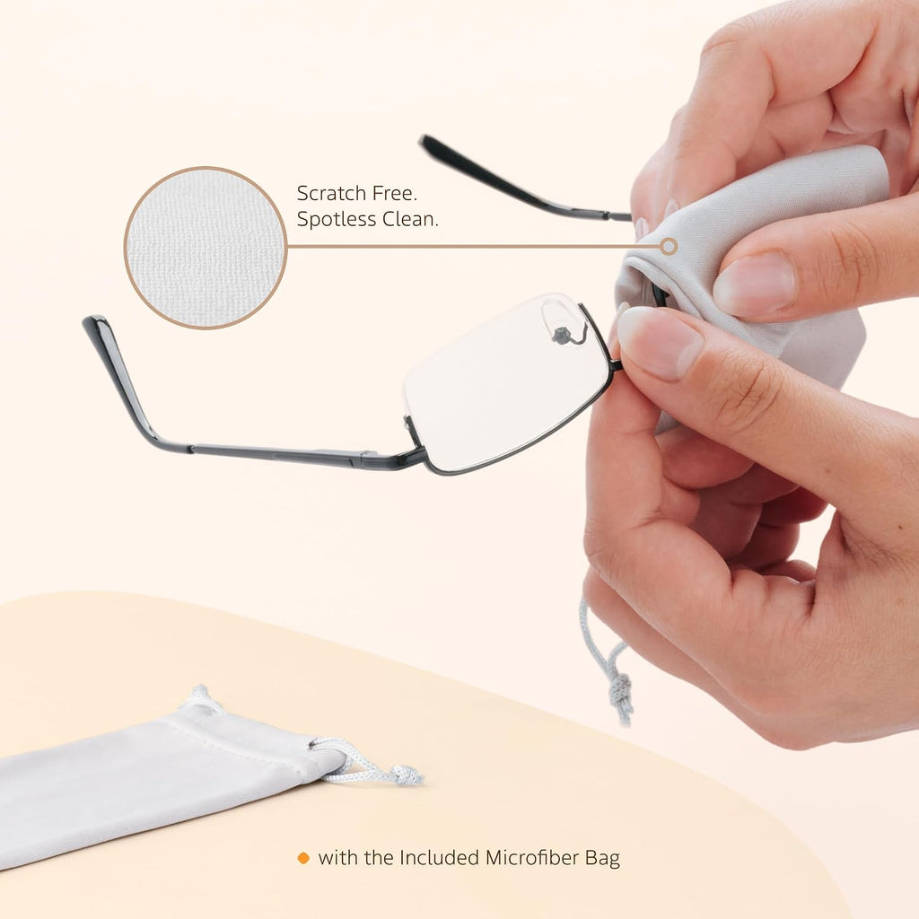 9509 Reading Glasses 1/3 PK, Men and Women +1.00-4.00