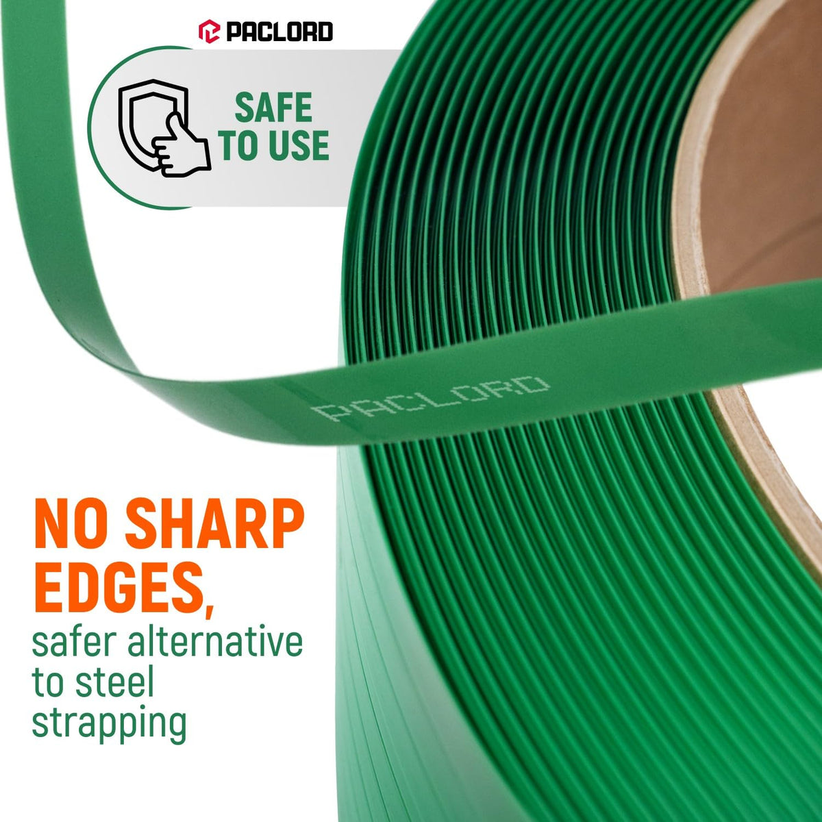 5/8" x 4000' Industrial-Grade Polyester (PET) Strapping Coil