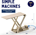 STEM Kit- Hydraulics 4-in-1– Build 4 Hydraulic Machines | Engineering Model Kit for Kids 8+ | Educational Science Toy