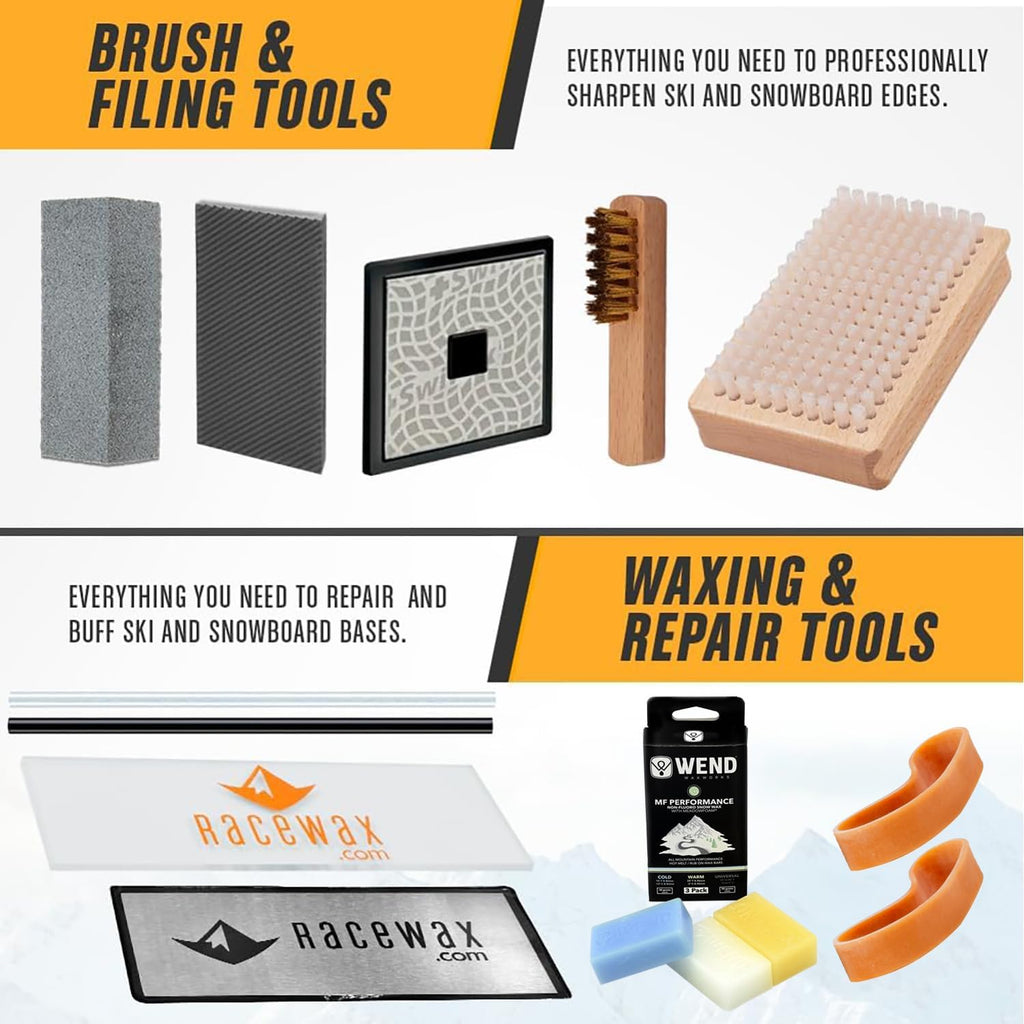 Diamond Ski Snowboard Wax Tuning Kit