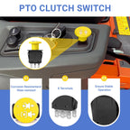 Blade Clutch PTO Switch, Mower Blade Clutch Switch Replacement