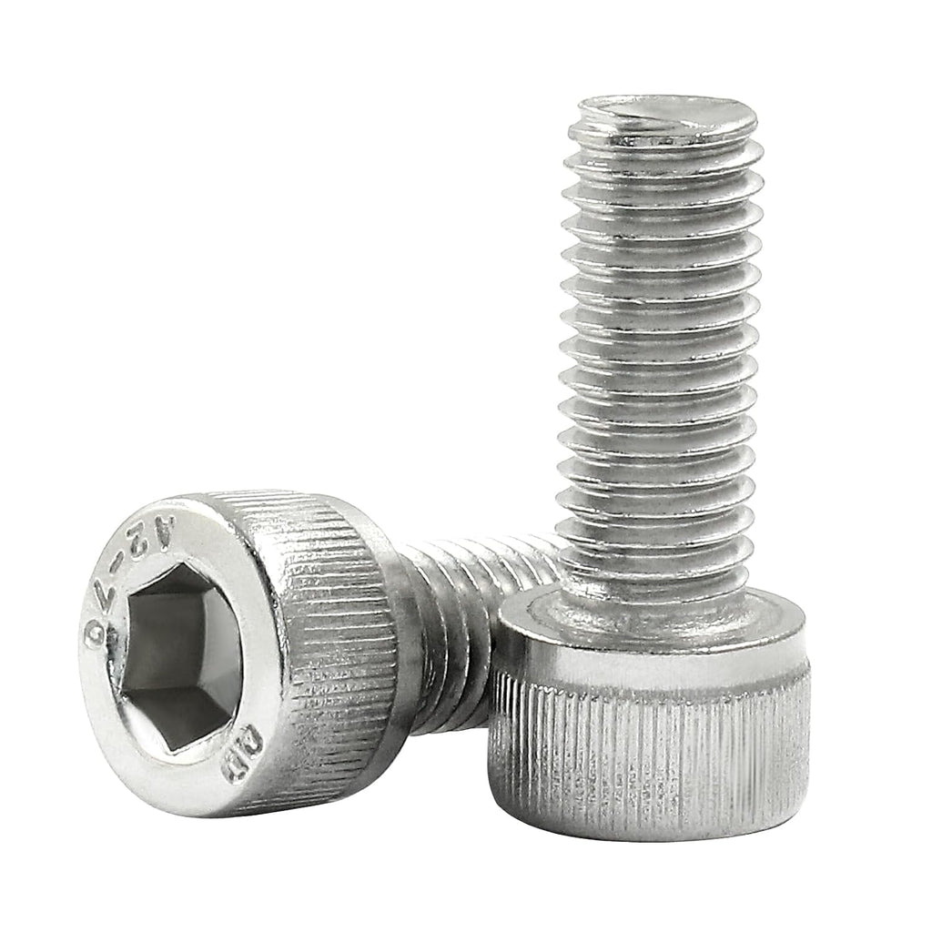 Bivethoi Socket Head Cap Screws, M10-1.5 x 25mm, 10 Pcs