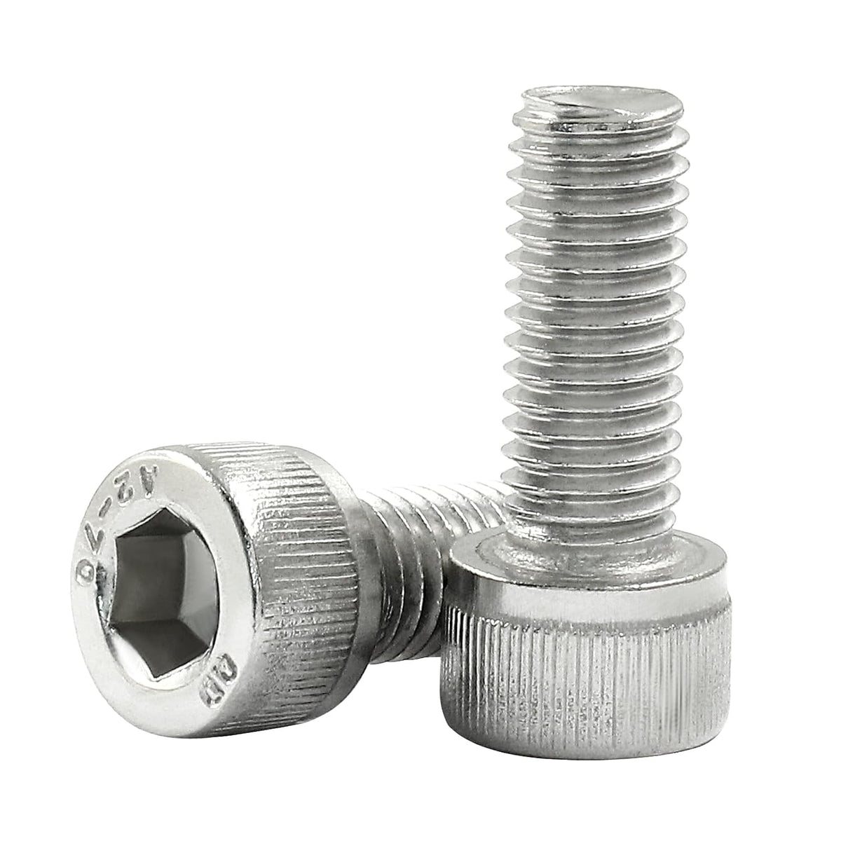 Bivethoi Socket Head Cap Screws, M10-1.5 x 25mm, 10 Pcs