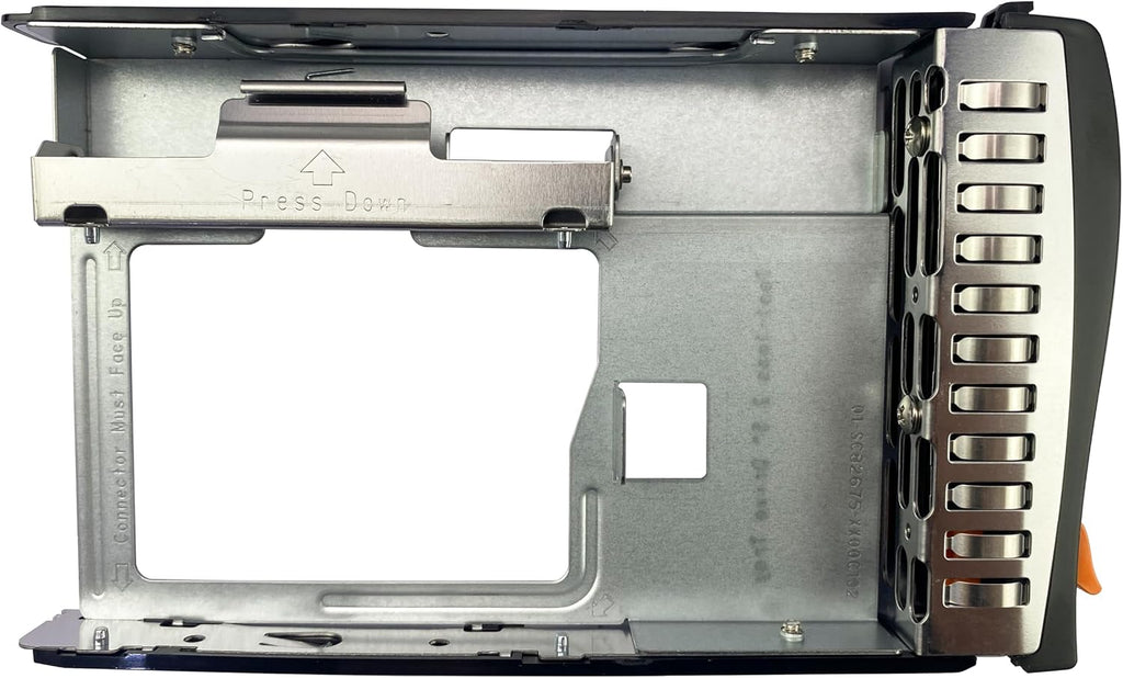 2.5 to 3.5in NVMe Tray Compatible with Supermicro Server MCP-220-00138-0B