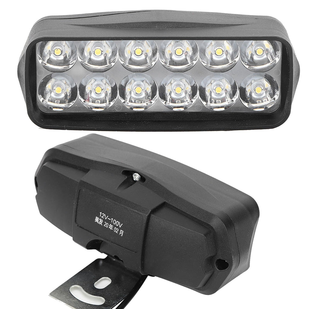 High Brightness 12V-100V LED Headlight Headlamp Replacement for Ebike