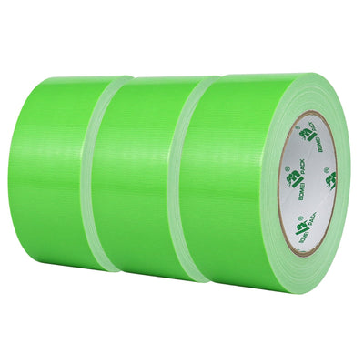 3 Pack Light Green Heavy Duty Duct Tape Strong Adhesive, 2 Inch x 20 Yd Duct Heavy Duty Waterproof All Weather Duct