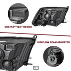Headlight Assembly Compatible With 2009-2018 Dodge Ram