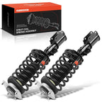 A-Premium Front Struts with Coil Spring Compatible with Volvo