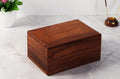 Handmade Wooden Urn Box for Human Ashes, Cremation Funeral Urns Box, Pet Memorial Urns, Decorative Urn, Cat Infant