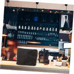 Polyester Ice Maker Cover for Small Household Machines, Black