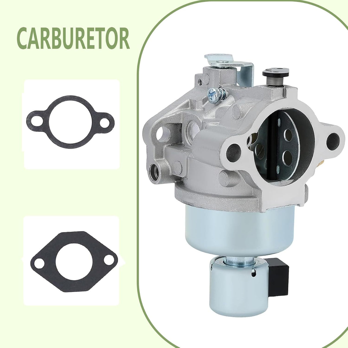 20-853-33-S Carburetor Replacement for Kohler Courage SV530 SV540 SV590 SV600 17HP 18HP 19HP 20HP 21HP 22HP Engines 20-853-14-S, 20-853-01-S, 20-853-40-S
