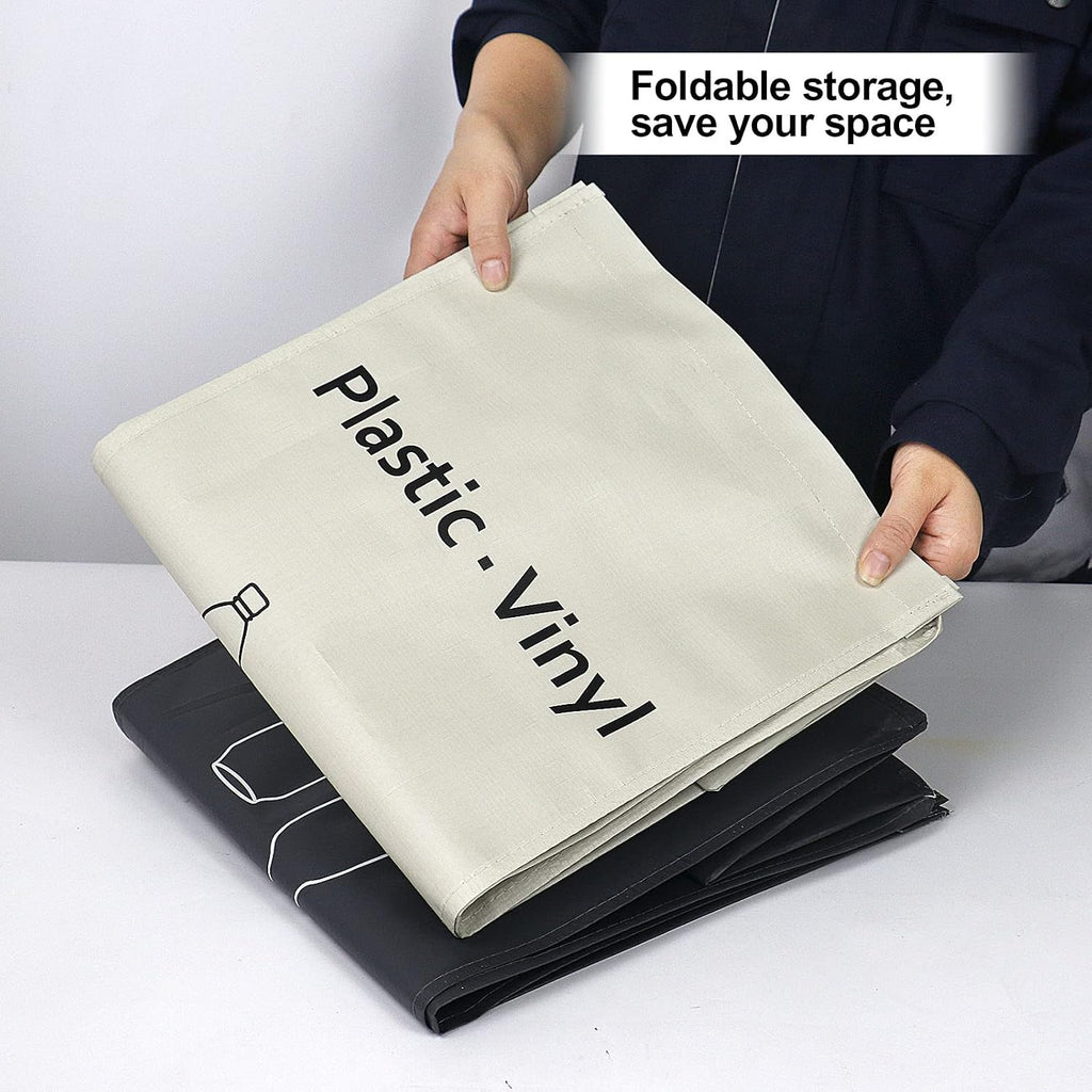 Recycling Bin, Separate Large Recycle Bins for Kitchen - Indoor Home Trash Bin, Recyclable Waste Trash Sorting