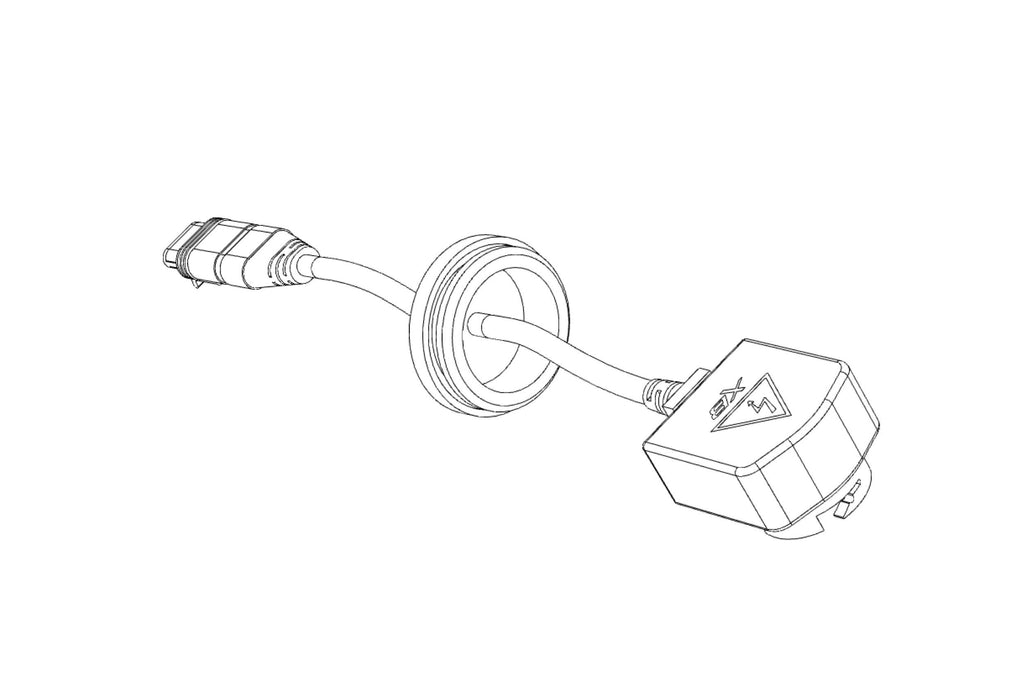 D2S Igniter for STAINLESS STEEL BRACKETED XB BALLAST ONLY