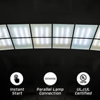 Ballast T8 4-Lamp (6-Pack) Replacement for Robertson